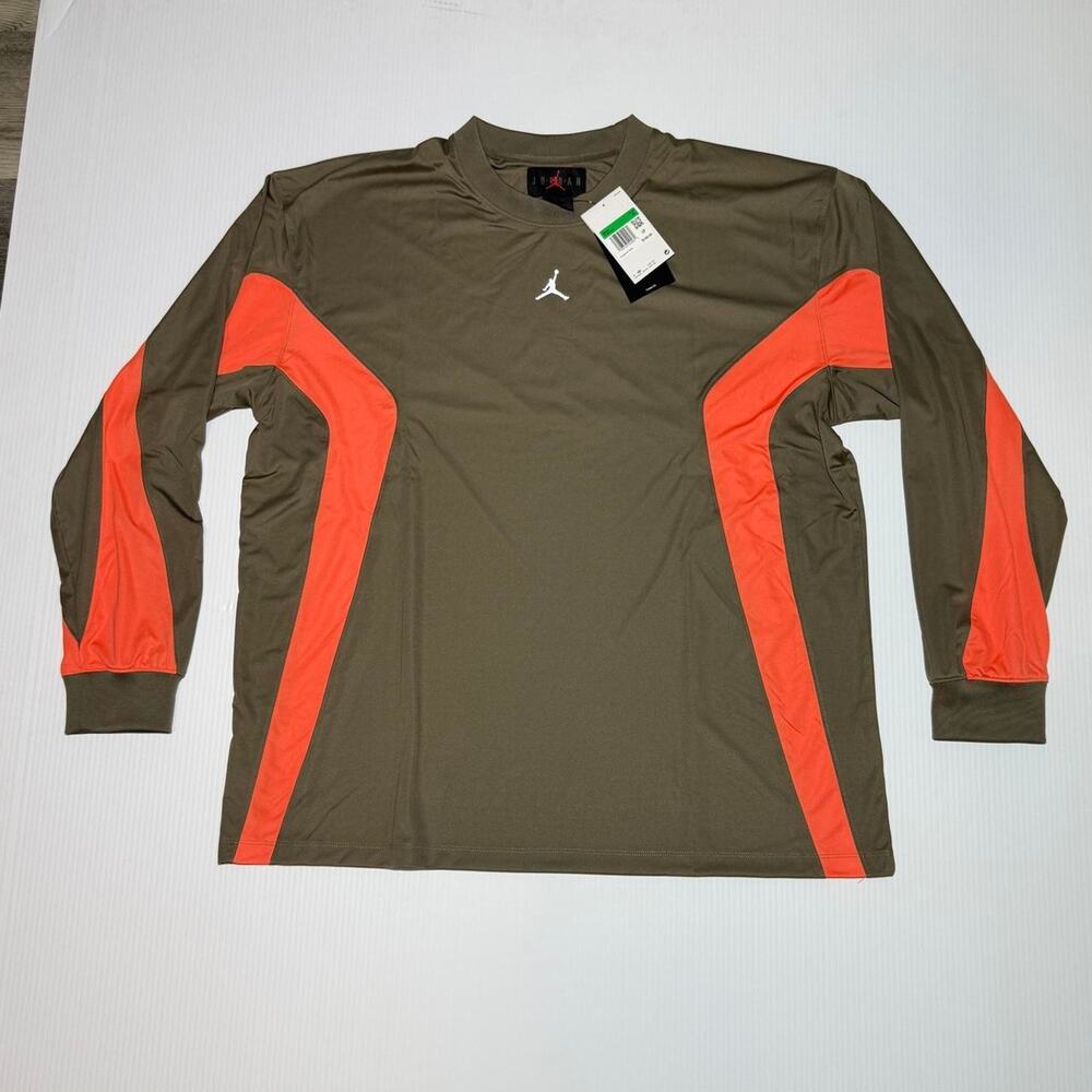 Jordan long sleeve hike mike
